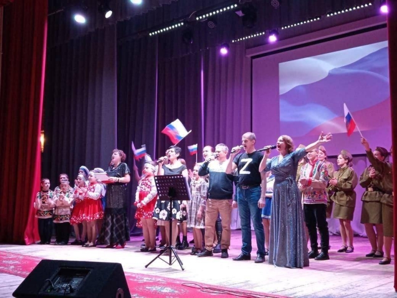 Концертная программа «Люблю тебя, моя Россия!» Культура Калужской области