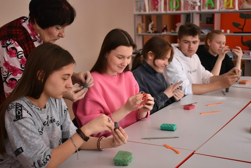 Познавательная программа «Путешествие в мир ремесел» Культура Калужской области