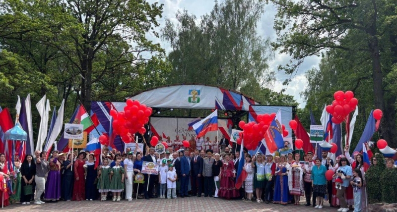 XII Муниципальный фестиваль-праздник «Мы - вместе!» Культура Калужской области