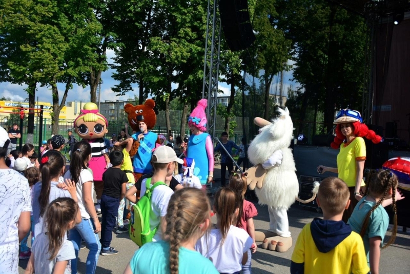 Анимационная программа для детей Культура Калужской области