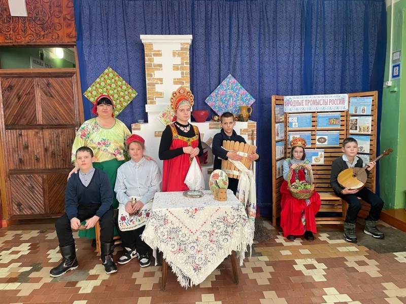 Программа «Тайны народных промыслов» Культура Калужской области