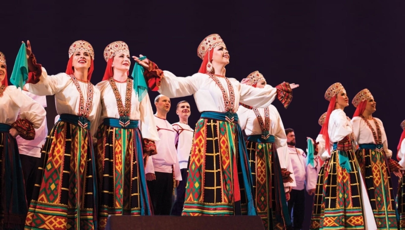 «Нам нужна Великая Россия!» Культура Калужской области