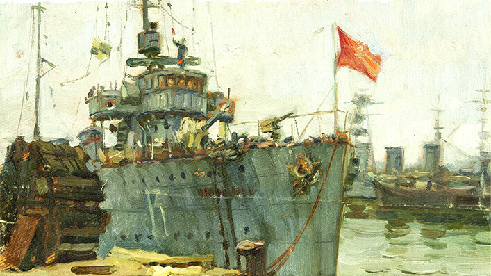 Выставка «Военно-морской флот в годы Великой Отечественной войны» Культура Калужской области