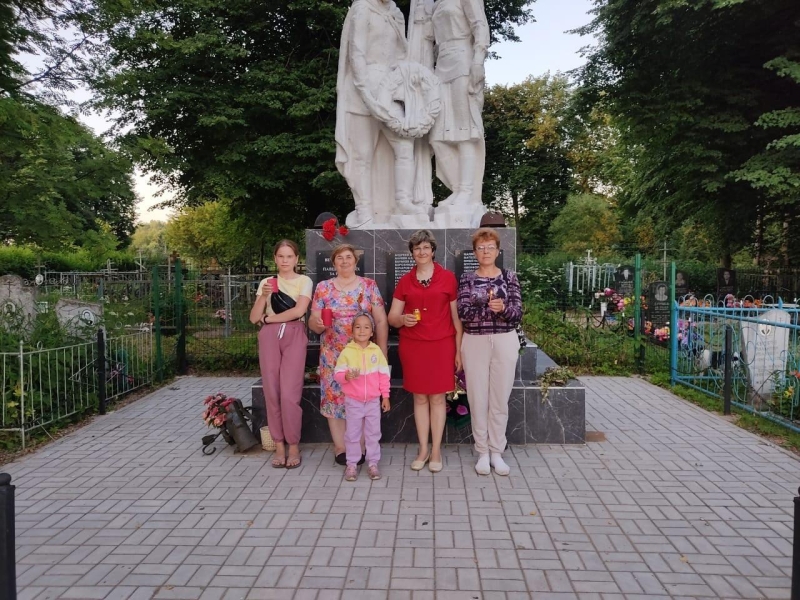 Акция «Свеча Памяти» Культура Калужской области