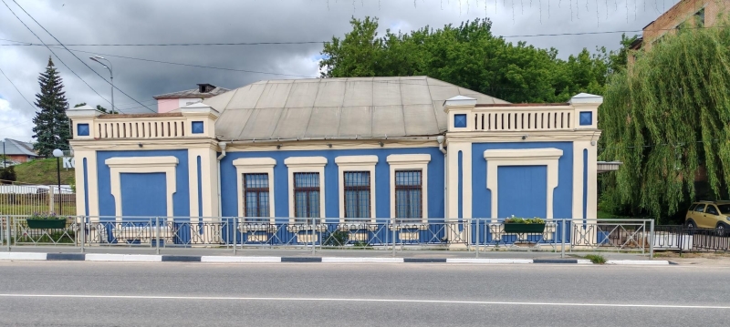 Осмотр музейной экспозиции Культура Калужской области