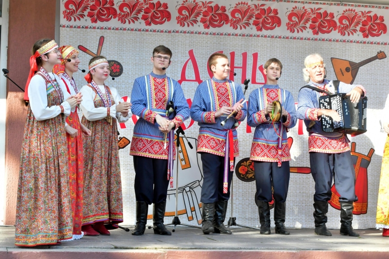 Семейный Народный праздник «День косоворотки!» Культура Калужской области