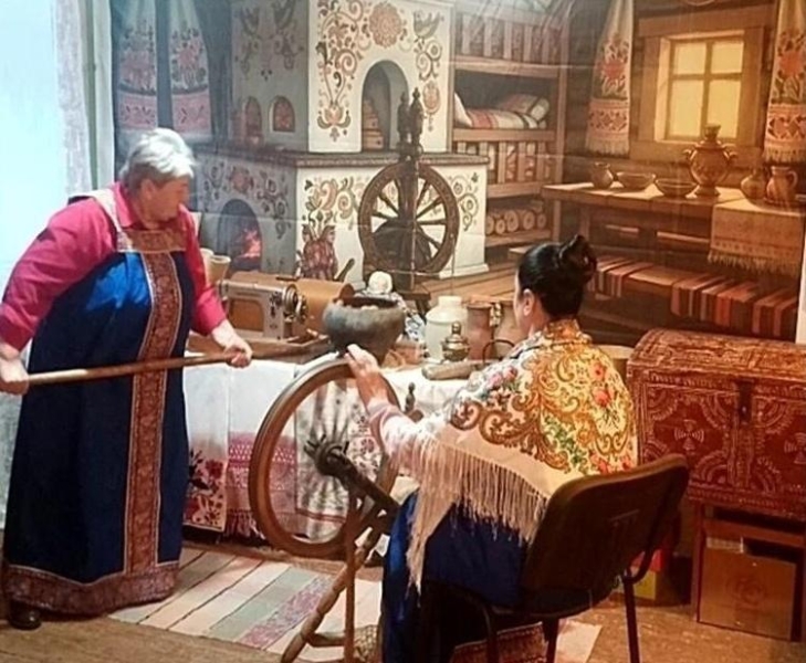 Фольклорная программа «Мозаика культуры: путешествие по русским традициям» Культура Калужской области