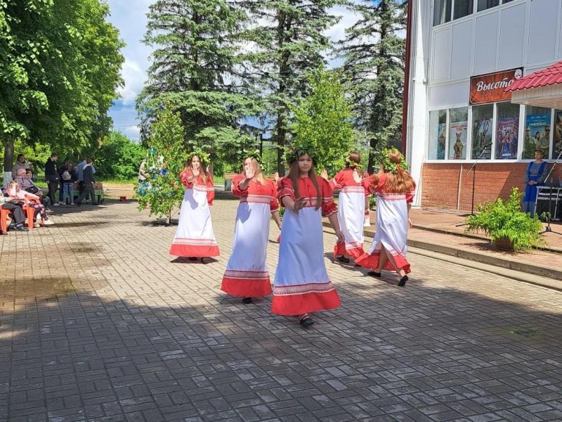 Творческая встреча «Фольклорный калейдоскоп» Культура Калужской области