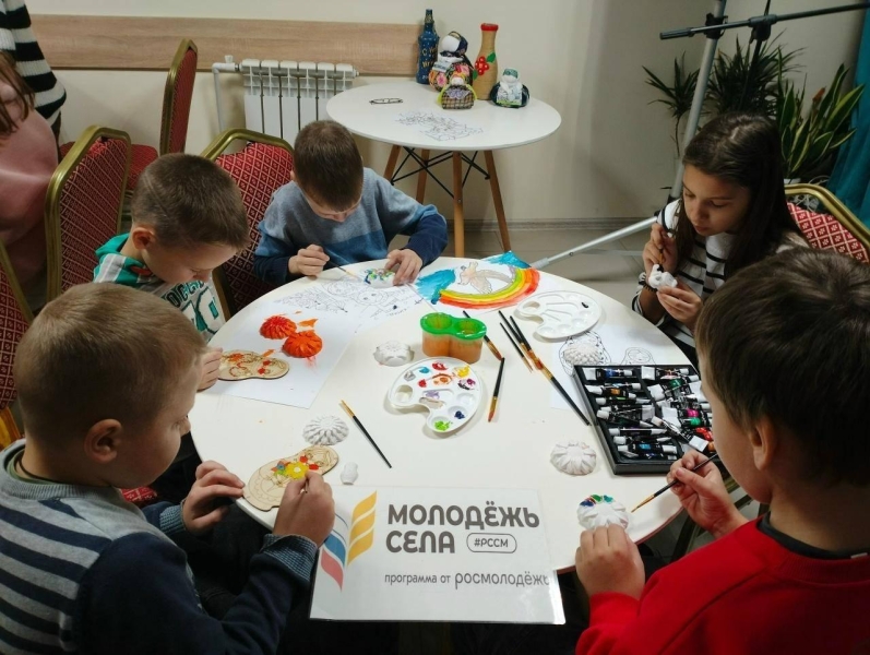 Мастер-класс «Умелые ручки» Культура Калужской области