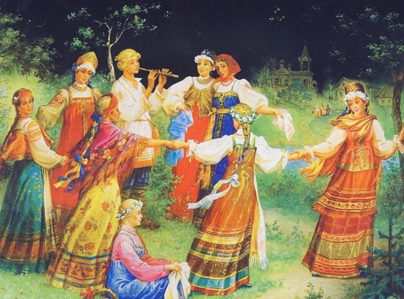 Литературно-познавательный круиз «По страничкам русского фольклора» Культура Калужской области