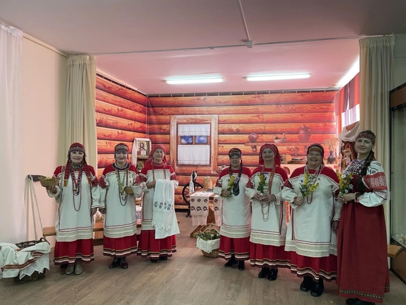 Праздник «Хоровод мы заведем, песню звонкую споем» Культура Калужской области