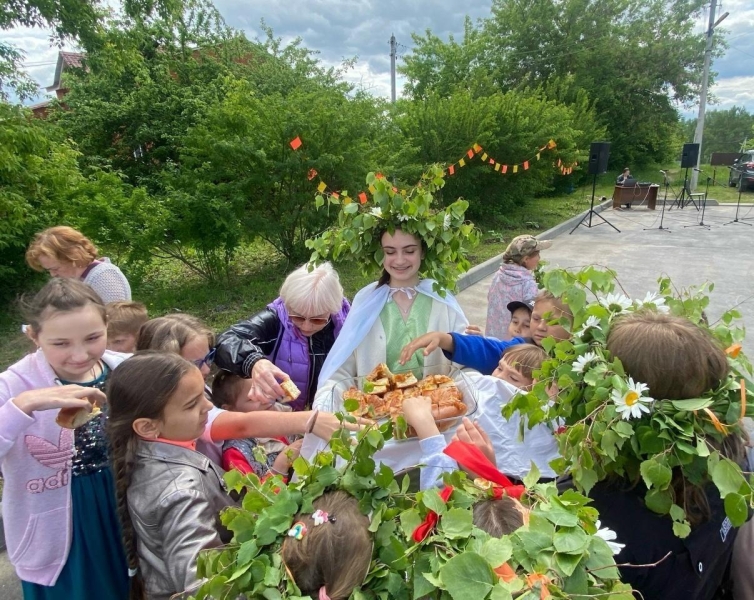 Фольклорные посиделки «Забавы русской старины» Культура Калужской области