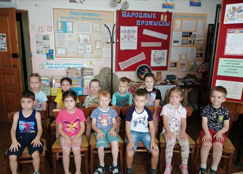 «Ребятишки в гости к книжкам» Культура Калужской области