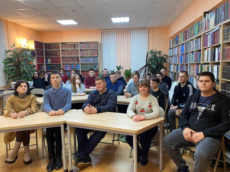 Час памяти и мужества «Чтобы помнили» Культура Калужской области