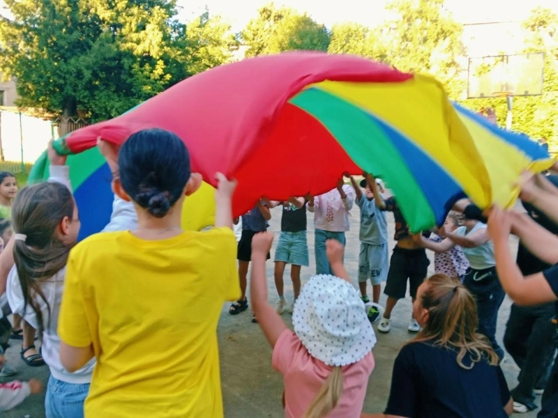 Культурно-спортивный проект «Выходи во двор играть» ул. 1 Мая Культура Калужской области