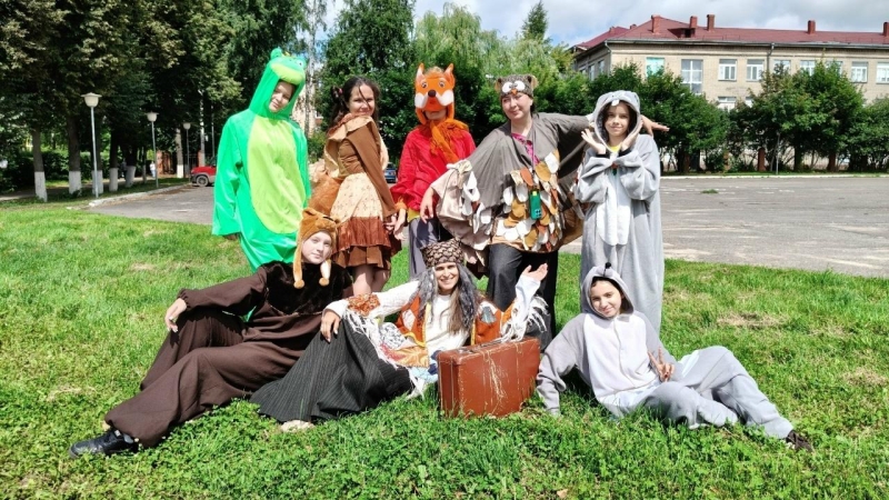 Интерактивная игра для детей Культура Калужской области