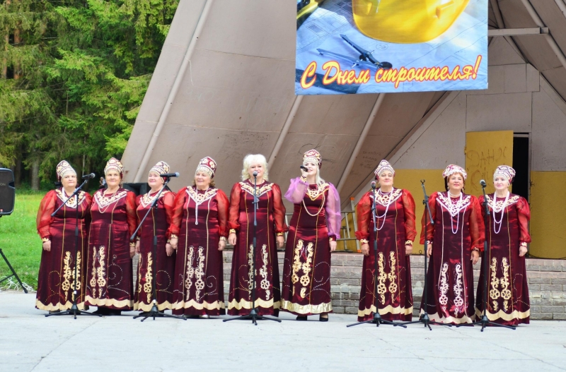 Праздничная программа, посвященная дню строителя «Строй площадка» Культура Калужской области