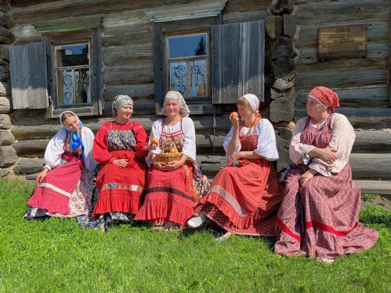 Фольклорная завалинка «А у нас сегодня Спас!» Культура Калужской области