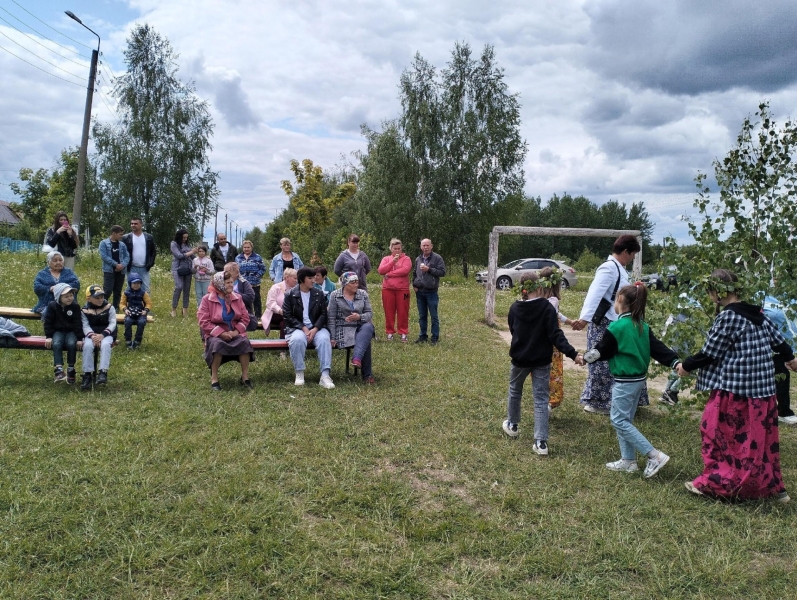 Фольклорные посиделки «Троица» Культура Калужской области