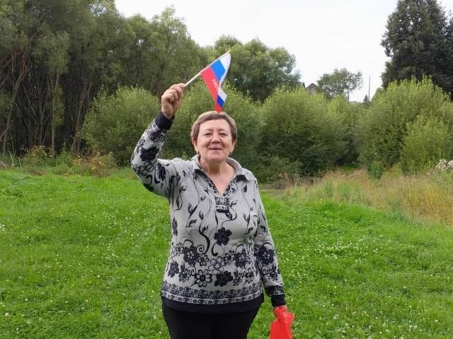 Акция «Наш триколор» Культура Калужской области