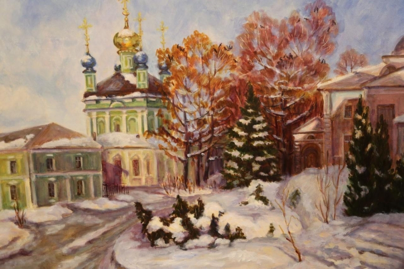 Выставка «Молитва. Оптинские старцы» Культура Калужской области