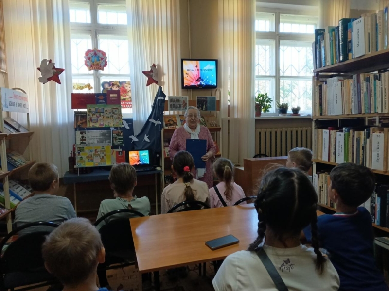 «Террор проблема века» Культура Калужской области