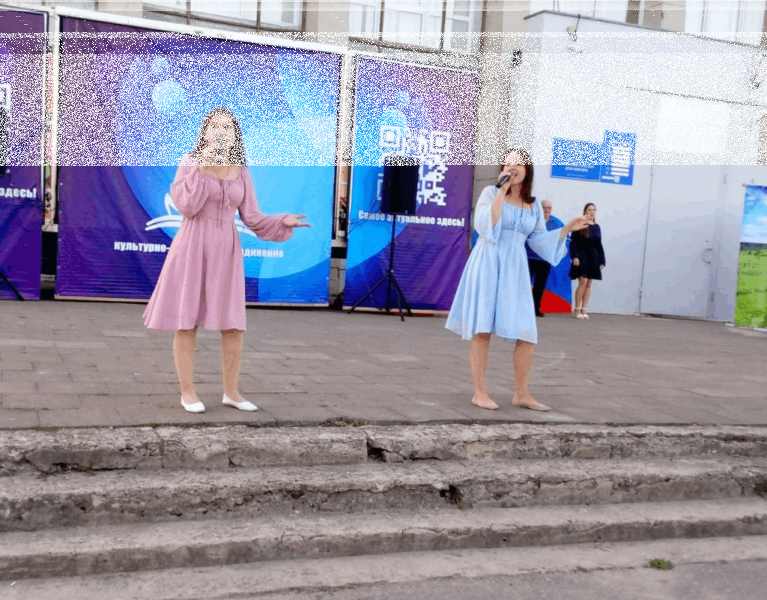 Праздничная программа «Люблю тебя, село родное!». Культура Калужской области