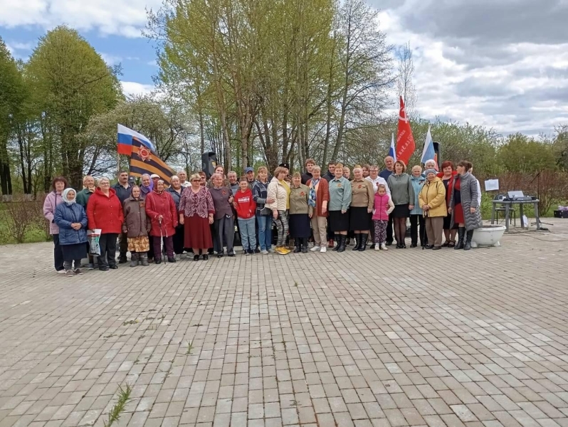 «В боях за край родной»-час истории Культура Калужской области