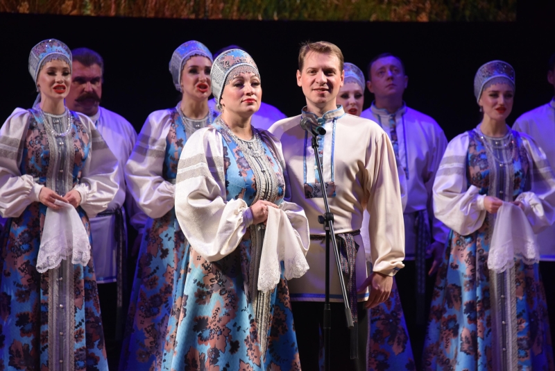 Концерт «Да не тужите, братья-казаки!» Культура Калужской области