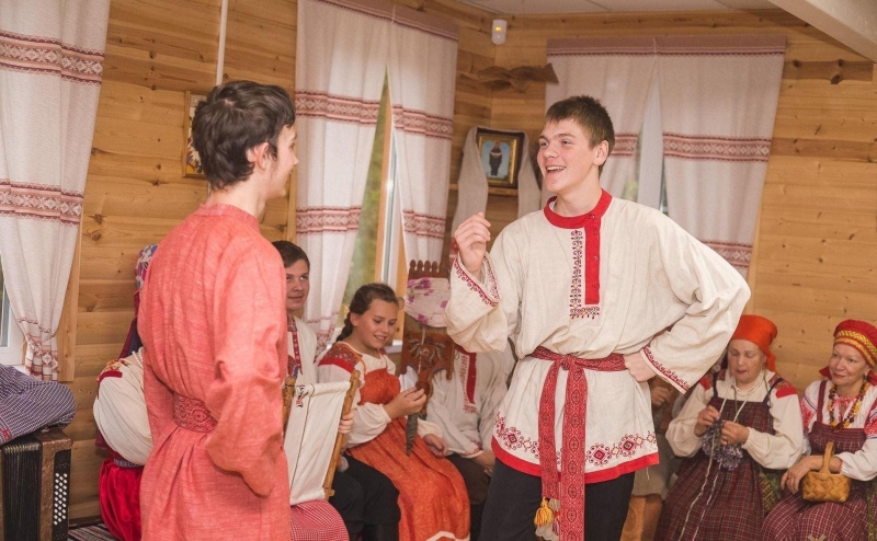 Фольклорный праздник «Покровские вечерки» Культура Калужской области