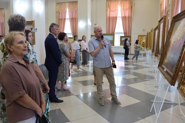 Познавательная программа «Шедевры галерей России» Культура Калужской области