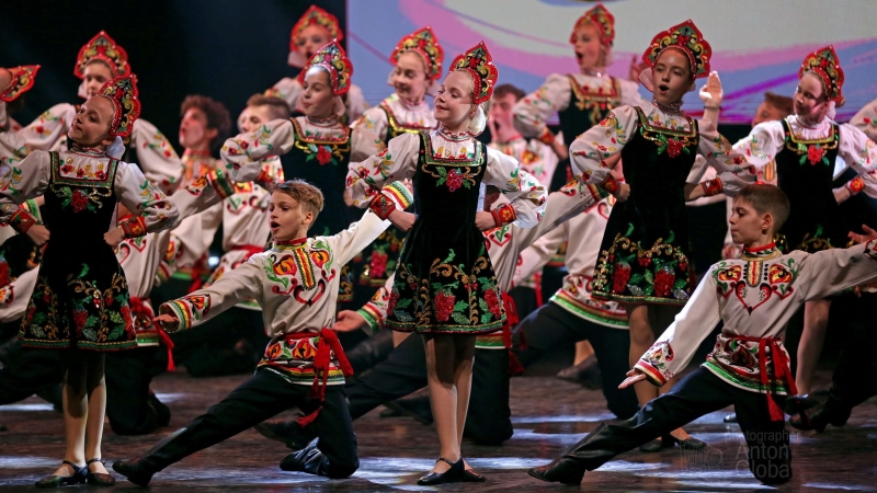 Хореография для детей Культура Калужской области
