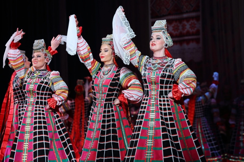 «Воронежский русский народный хор» Культура Калужской области