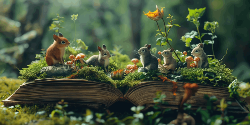 Праздник ко Дню защиты животных — «Лапы, крылья и книжные страницы» Культура Калужской области