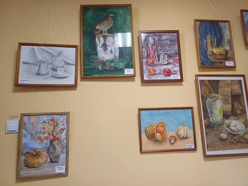Выставка ««Осенняя палитра» Культура Калужской области