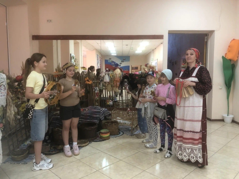 Фольклорные посиделки «Русский быт» Культура Калужской области