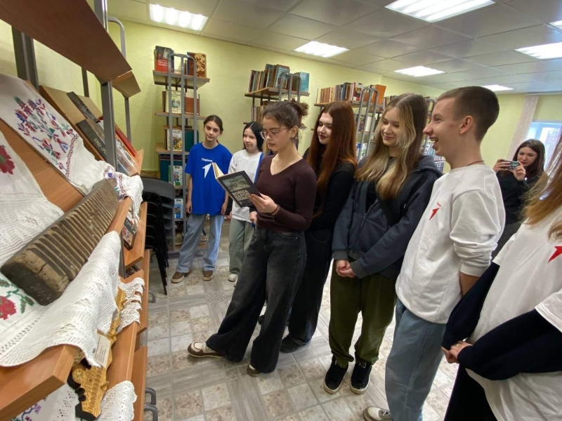 Программа «Тайны книжных страниц» Культура Калужской области