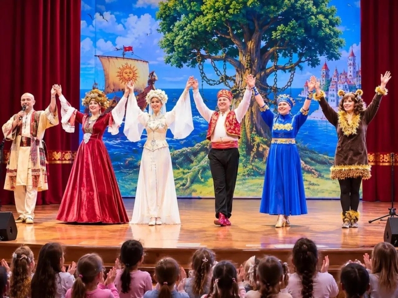 Интерактивное театрально-цирковое шоу «У Лукоморья» Культура Калужской области