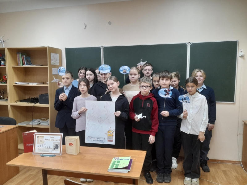 «Белые журавли: память и надежда» Культура Калужской области