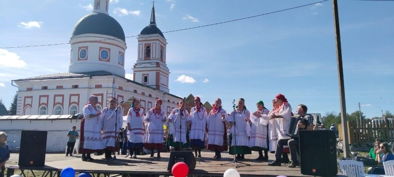 «Покров батюшка» Культура Калужской области
