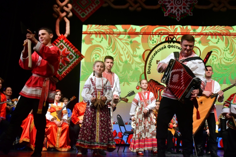 X Всероссийский фестиваль-конкурс народной музыки «Играй, рожок!» Культура Калужской области
