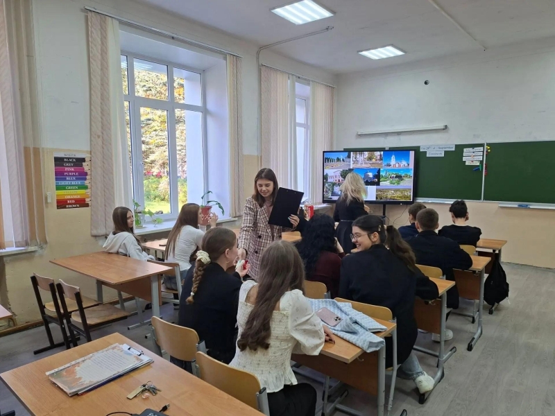 Краеведческий час «История одного противостояния» Культура Калужской области