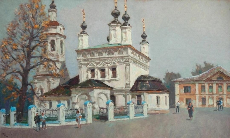 Выставка Евгения Пухова и Юрия Инюшкина Культура Калужской области