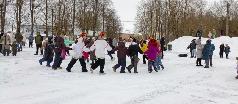 Фольклорная программа «Зима-чародейка» Культура Калужской области