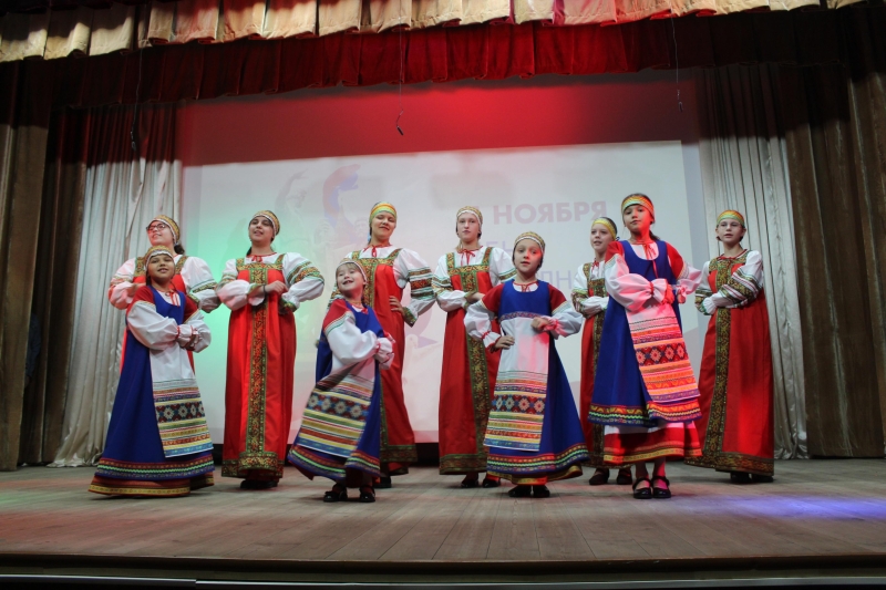 Концерт ко Дню народного единства Культура Калужской области