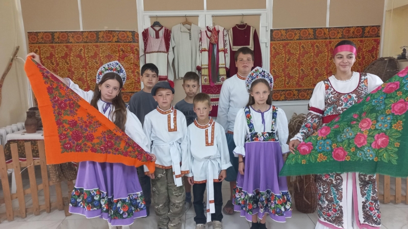 Этнографическая программа «Традиции и современность» Культура Калужской области