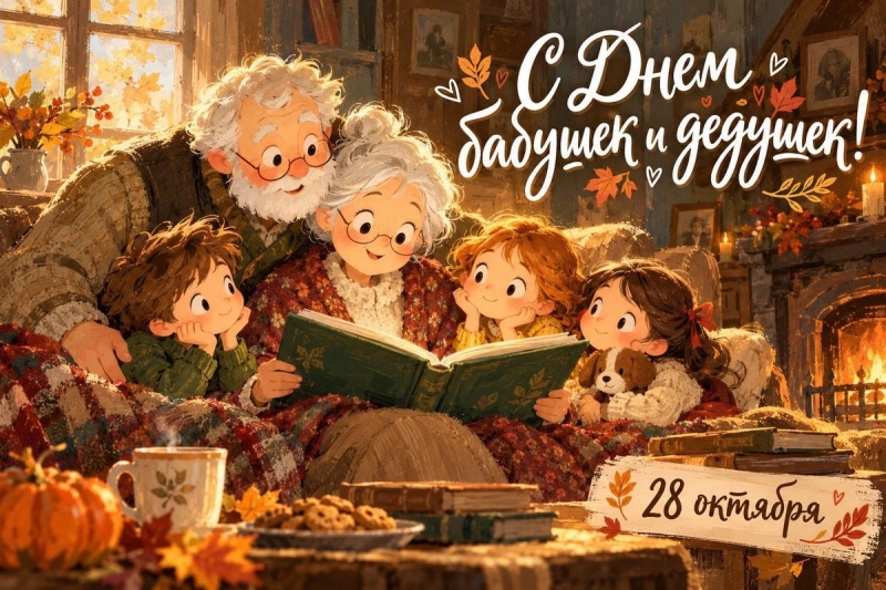 Концерт, посвященный Дню бабушек и дедушек Культура Калужской области