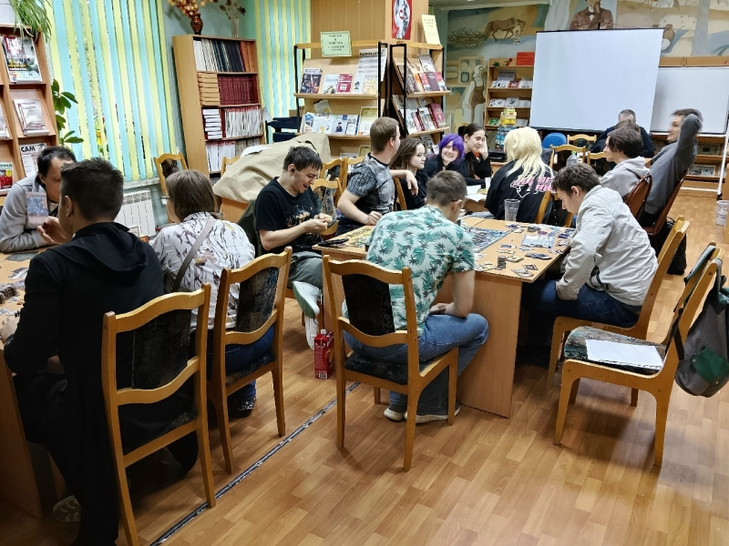 «Игротека в библиотеке» Культура Калужской области
