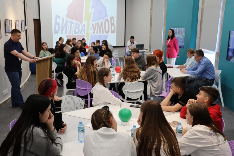 Интерактивная игровая программа «Битва умов» Культура Калужской области