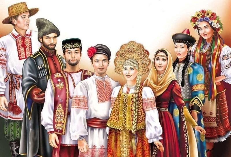 Программа из цикла «Семейные традиции народов России» Культура Калужской области